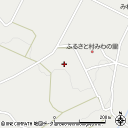 広島県三次市三和町上板木335周辺の地図