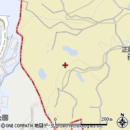 兵庫県神戸市須磨区多井畑寄合池周辺の地図