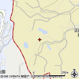 兵庫県神戸市須磨区多井畑（寄合池）周辺の地図