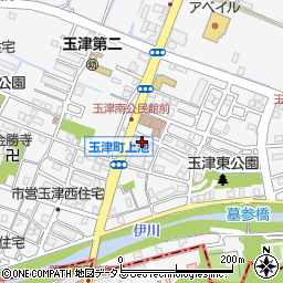 神戸市立玉津児童館周辺の地図