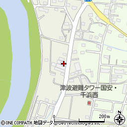 静岡県掛川市国安1268-2周辺の地図