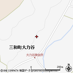 広島県三次市三和町大力谷504周辺の地図
