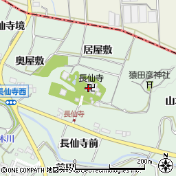 愛知県田原市六連町居屋敷26周辺の地図