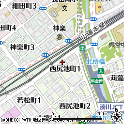 水戸工業株式会社　兵庫出張所周辺の地図
