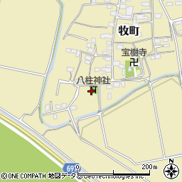 三重県津市牧町267周辺の地図