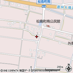 静岡県浜松市中央区松島町1436周辺の地図