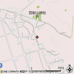 岡山県総社市三輪1432周辺の地図