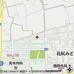 岡山県岡山市北区花尻ききょう町4-110周辺の地図