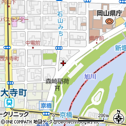 福田つかさ事務所周辺の地図