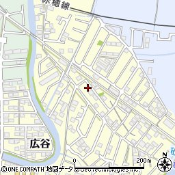 岡山県岡山市東区広谷434-40周辺の地図