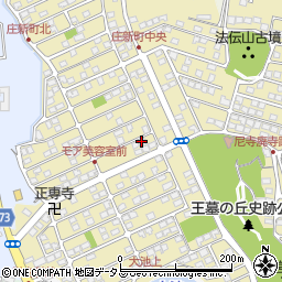 浦田運送周辺の地図