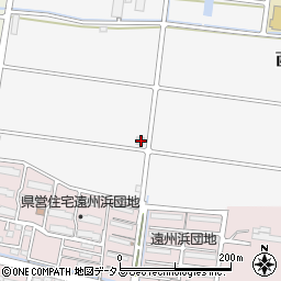 静岡県浜松市中央区西島町1604周辺の地図
