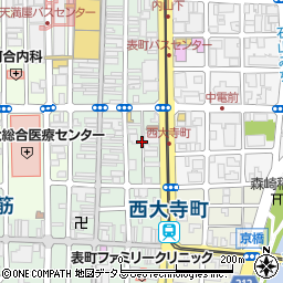 串かつ 日賀志周辺の地図