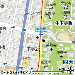 Ｓ－ＲＥＳＩＤＥＮＣＥ学園坂周辺の地図