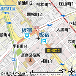 平戸幸文堂周辺の地図