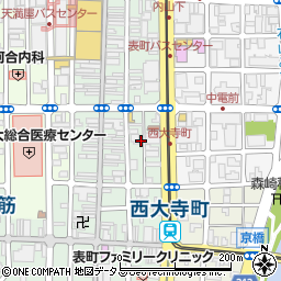 日賀志周辺の地図