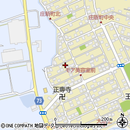 岡山県倉敷市庄新町周辺の地図