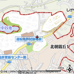 Ｐ．ＺＯＮＥ明石試験場前駐車場周辺の地図