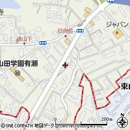 大蔵インター南ビル周辺の地図