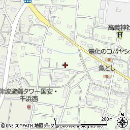 静岡県掛川市千浜4930-1周辺の地図