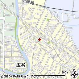 岡山県岡山市東区広谷434周辺の地図