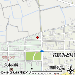 岡山県岡山市北区花尻ききょう町4-108周辺の地図