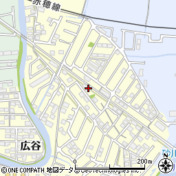 岡山県岡山市東区広谷434-30周辺の地図