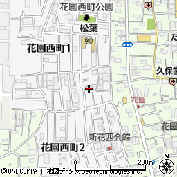第１津田ハイツ周辺の地図