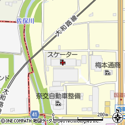 スケーター株式会社周辺の地図