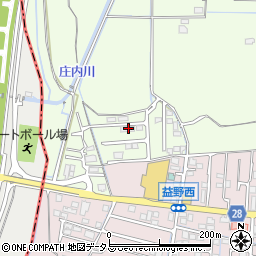 岡山県岡山市東区中川町591周辺の地図