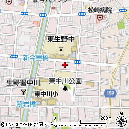 松浦クリーニング周辺の地図