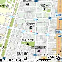１００円クリーニング・コインズ元町３丁目店周辺の地図