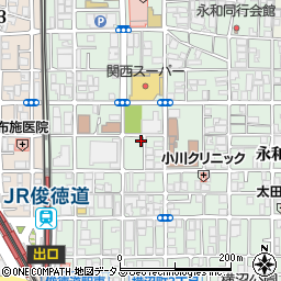 池田工房周辺の地図