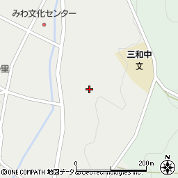 広島県三次市三和町上板木662周辺の地図