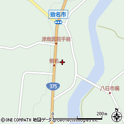 広島県三次市三和町敷名4830周辺の地図