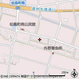 静岡県浜松市中央区松島町1355周辺の地図