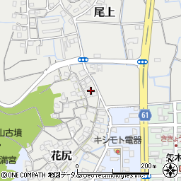 岡山県岡山市北区尾上862周辺の地図