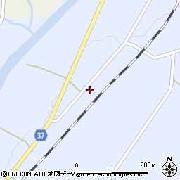 広島県安芸高田市甲田町上小原967周辺の地図