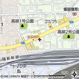 身健堂整体施術院周辺の地図