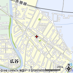岡山県岡山市東区広谷434-32周辺の地図