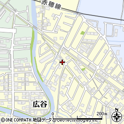 岡山県岡山市東区広谷437周辺の地図