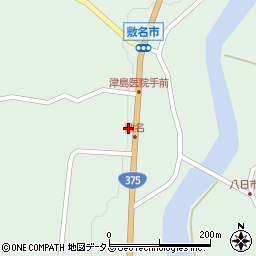 広島県三次市三和町敷名4852周辺の地図