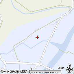 広島県安芸高田市甲田町上小原1280周辺の地図