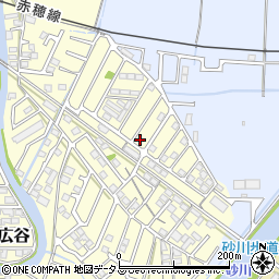 岡山県岡山市東区広谷392-4周辺の地図