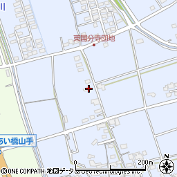 岡山県総社市宿1369-1周辺の地図