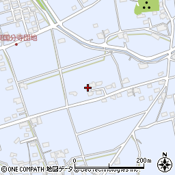 岡山県総社市宿1237-4周辺の地図