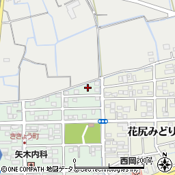 岡山県岡山市北区花尻ききょう町4-104周辺の地図