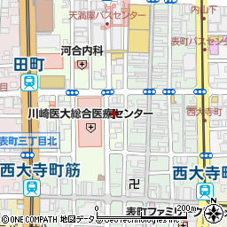 山陽新聞販売株式会社　中央支店周辺の地図