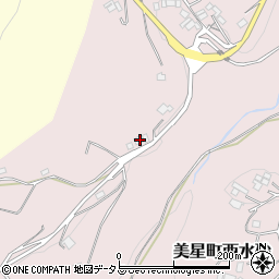 岡山県井原市美星町西水砂667周辺の地図