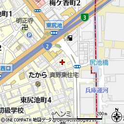 神戸自動車工業株式会社周辺の地図